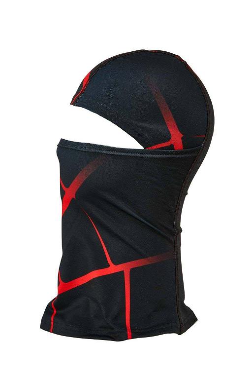 Pasamontañas Spyder Pivot Negros Rojos Para Hombre Mexico MX57032